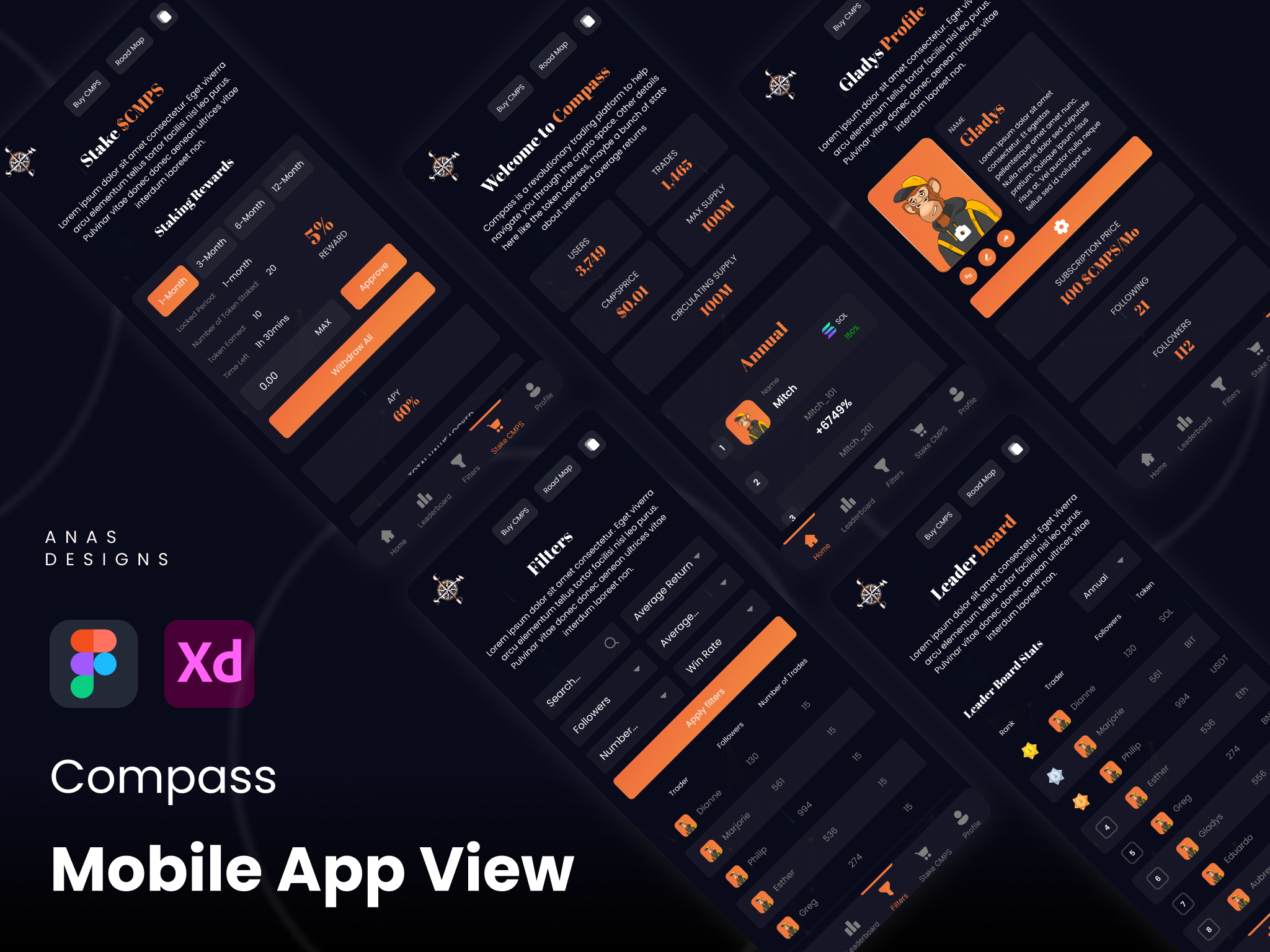 Compass Mobile View Design