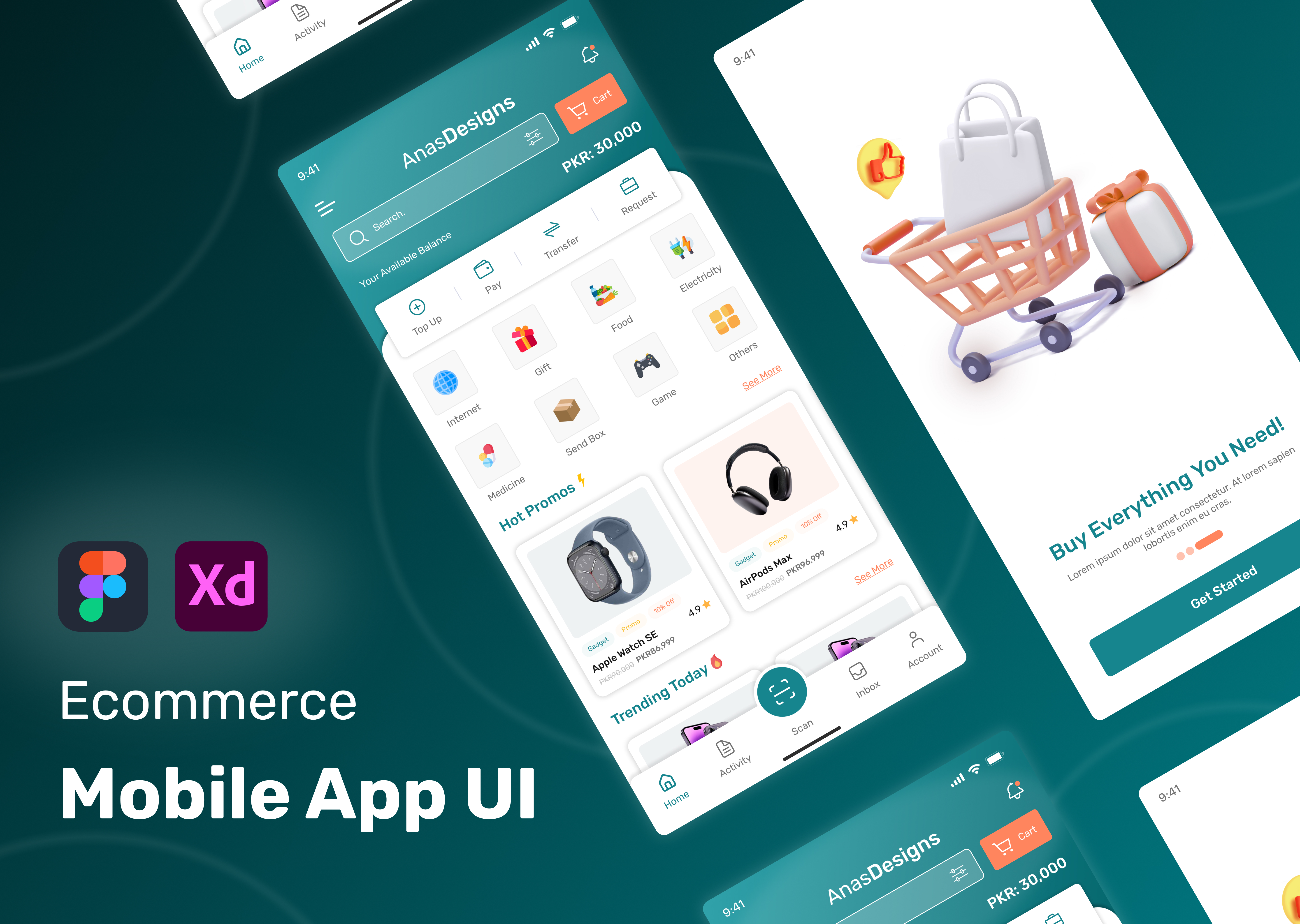 Ecommerce Mobile App